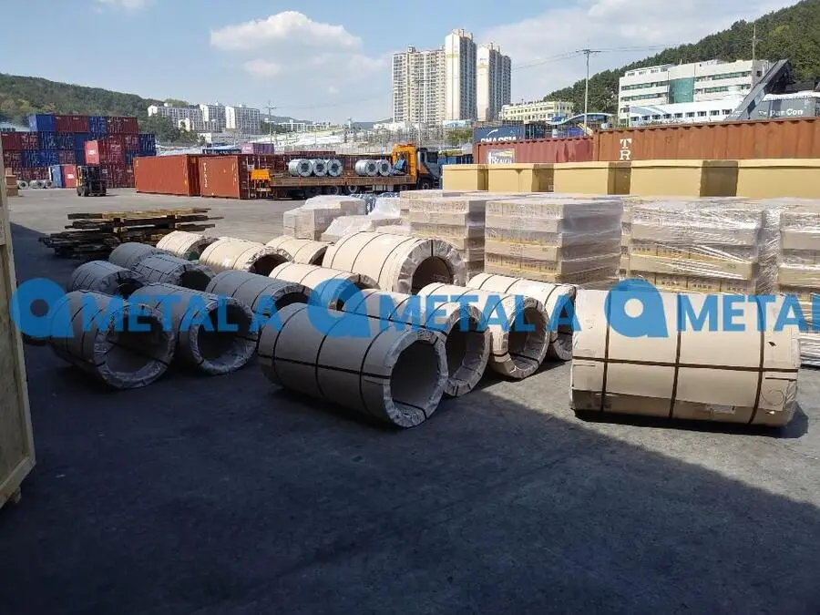 MTA-Cuộn inox loại II