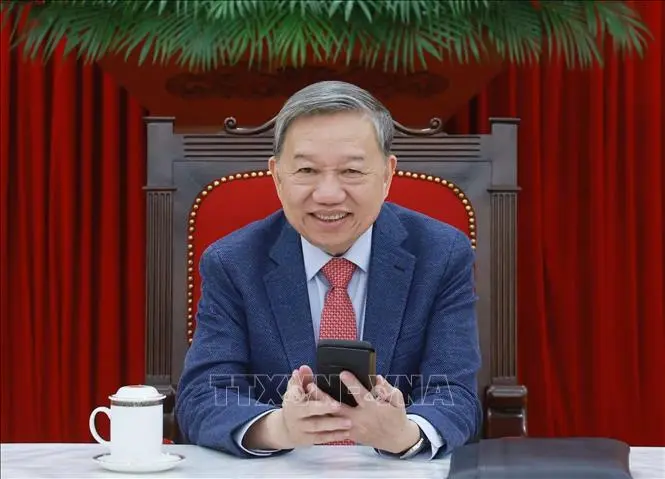Tổng thống Trump tuyên bố ‘có một cuộc điện đàm rất hiệu quả’ với Tổng Bí thư Tô Lâm