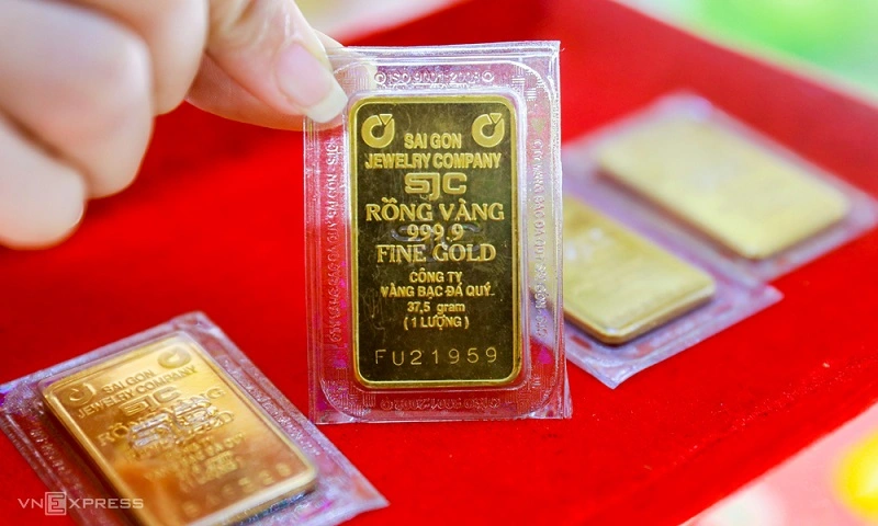 Giá vàng hôm nay 31/3 ở thị trường trong nước